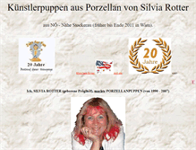 Tablet Screenshot of porzellanpuppen.at
